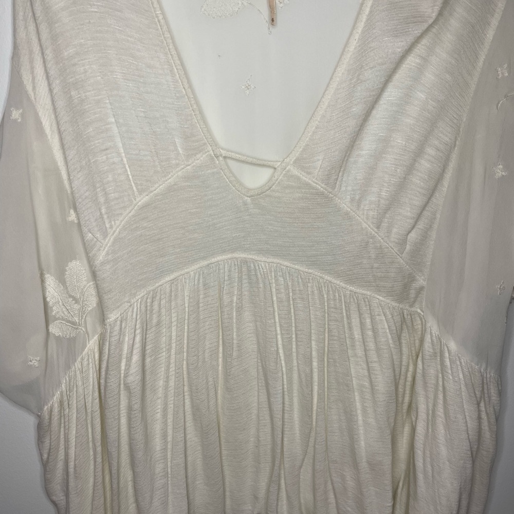 Free people flowy top